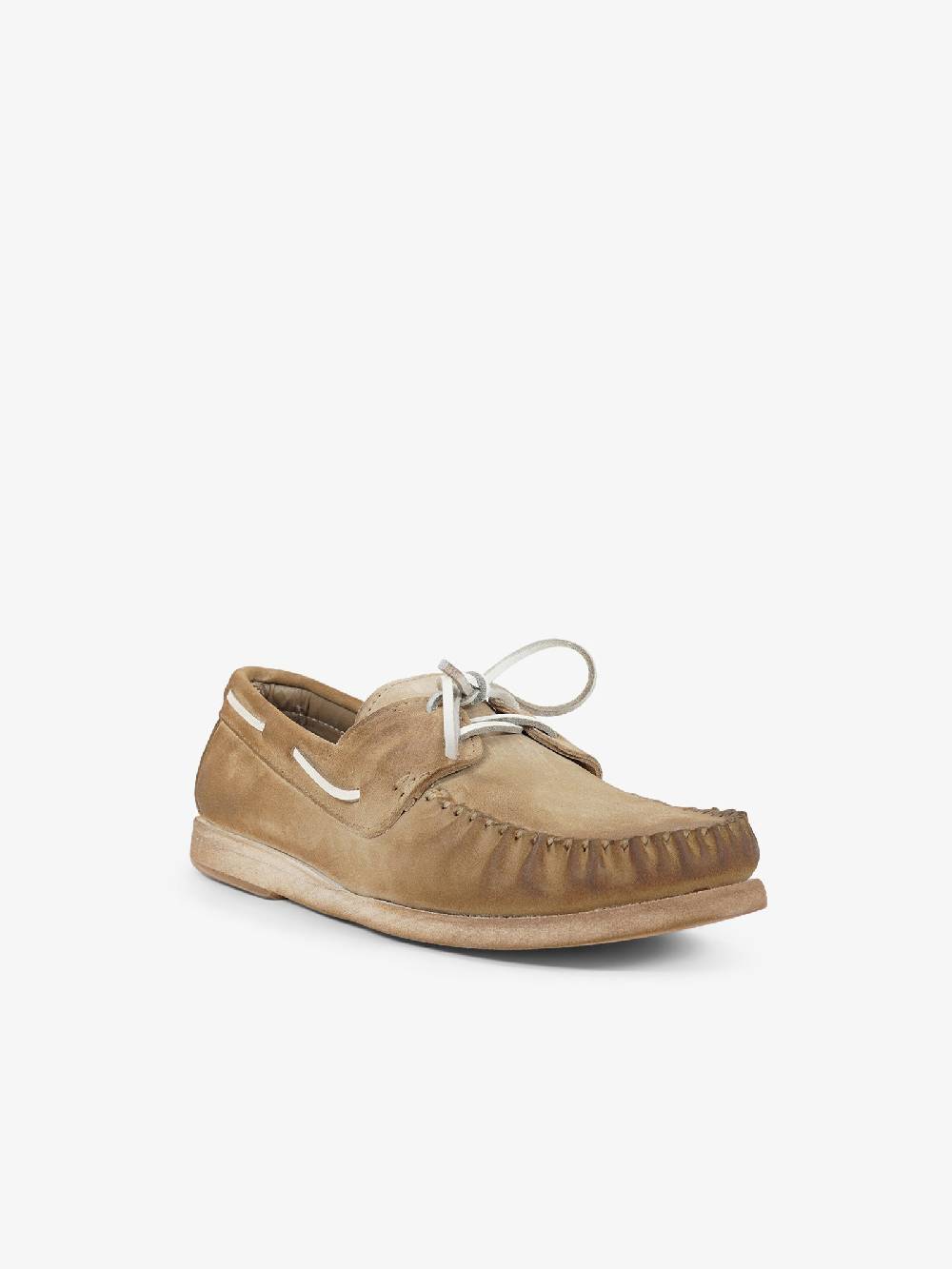 CAVALLACCIO Mocassini 1006 uomo pelle beige Affare Del Giorno