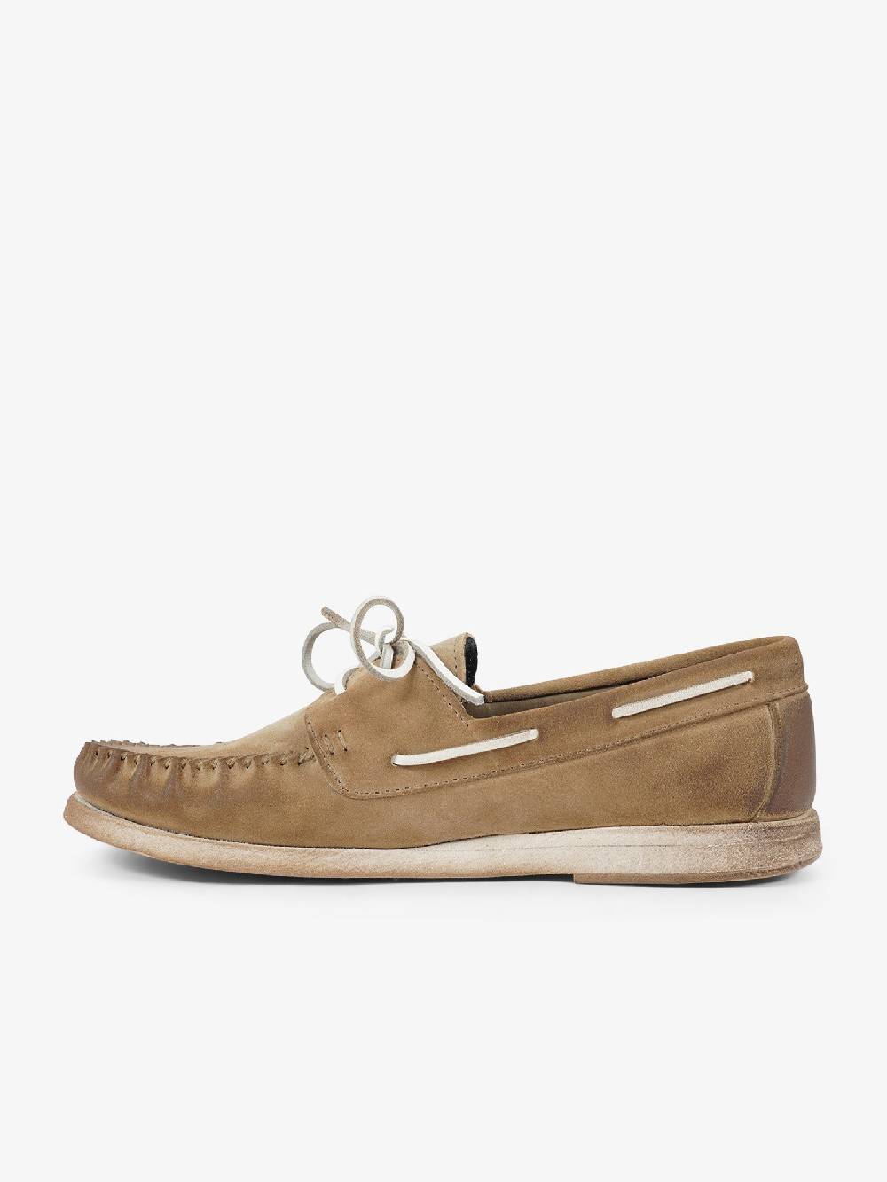 CAVALLACCIO Mocassini 1006 uomo pelle beige Affare Del Giorno