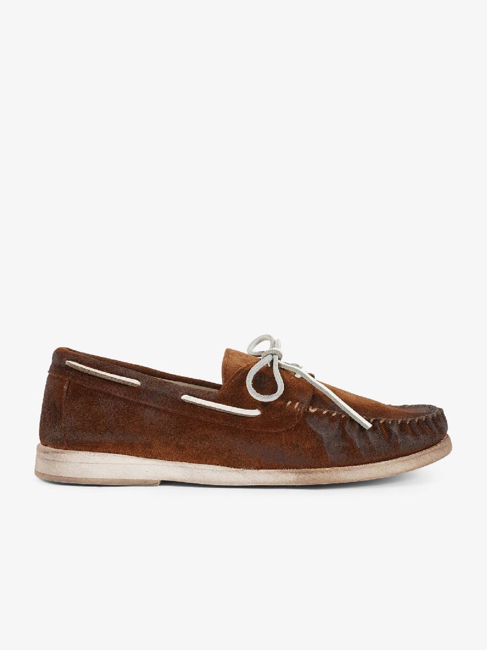 CAVALLACCIO Mocassini 1006 uomo pelle marrone Prezzo Ridotto