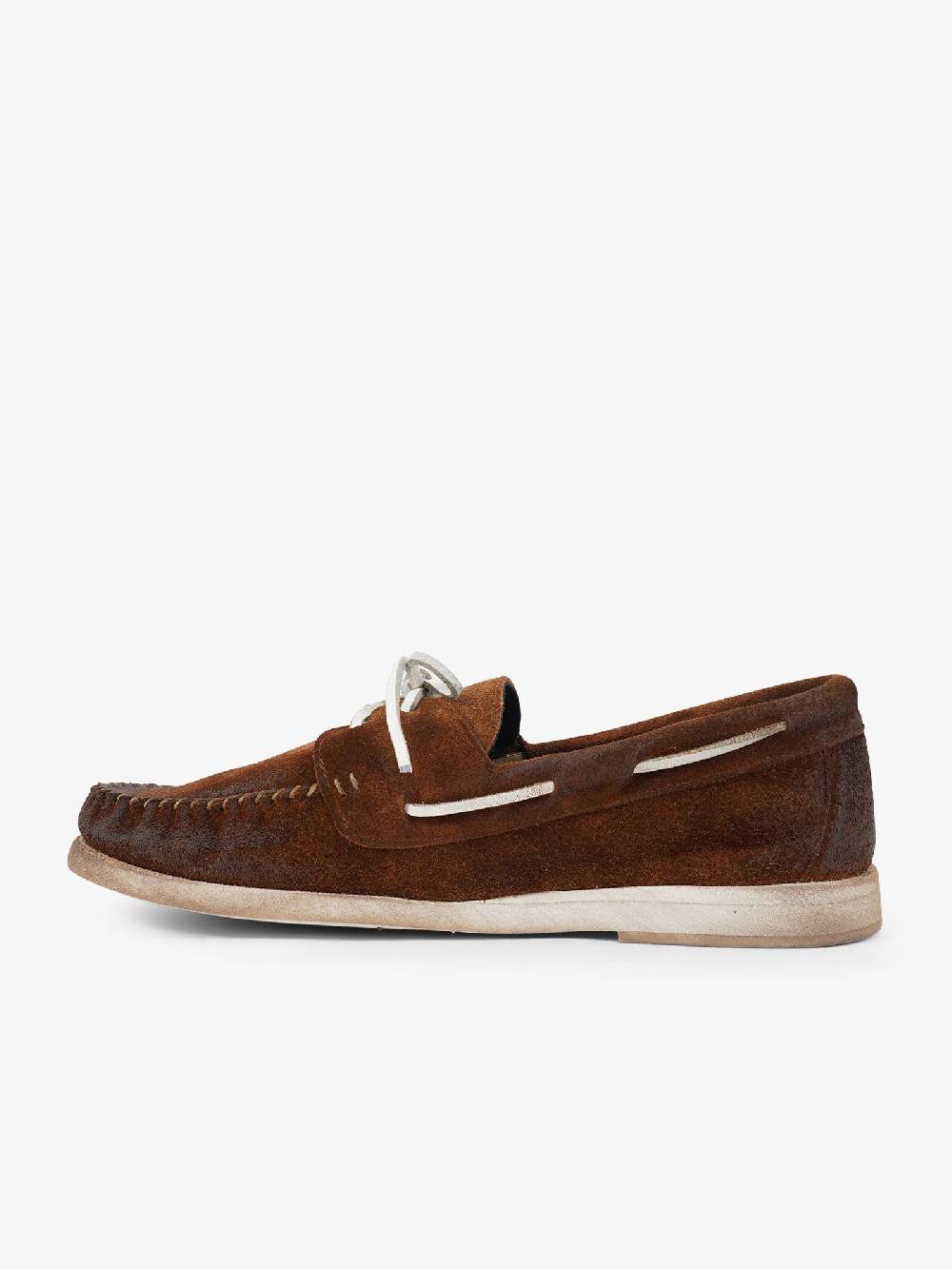 CAVALLACCIO Mocassini 1006 uomo pelle marrone Prezzo Ridotto