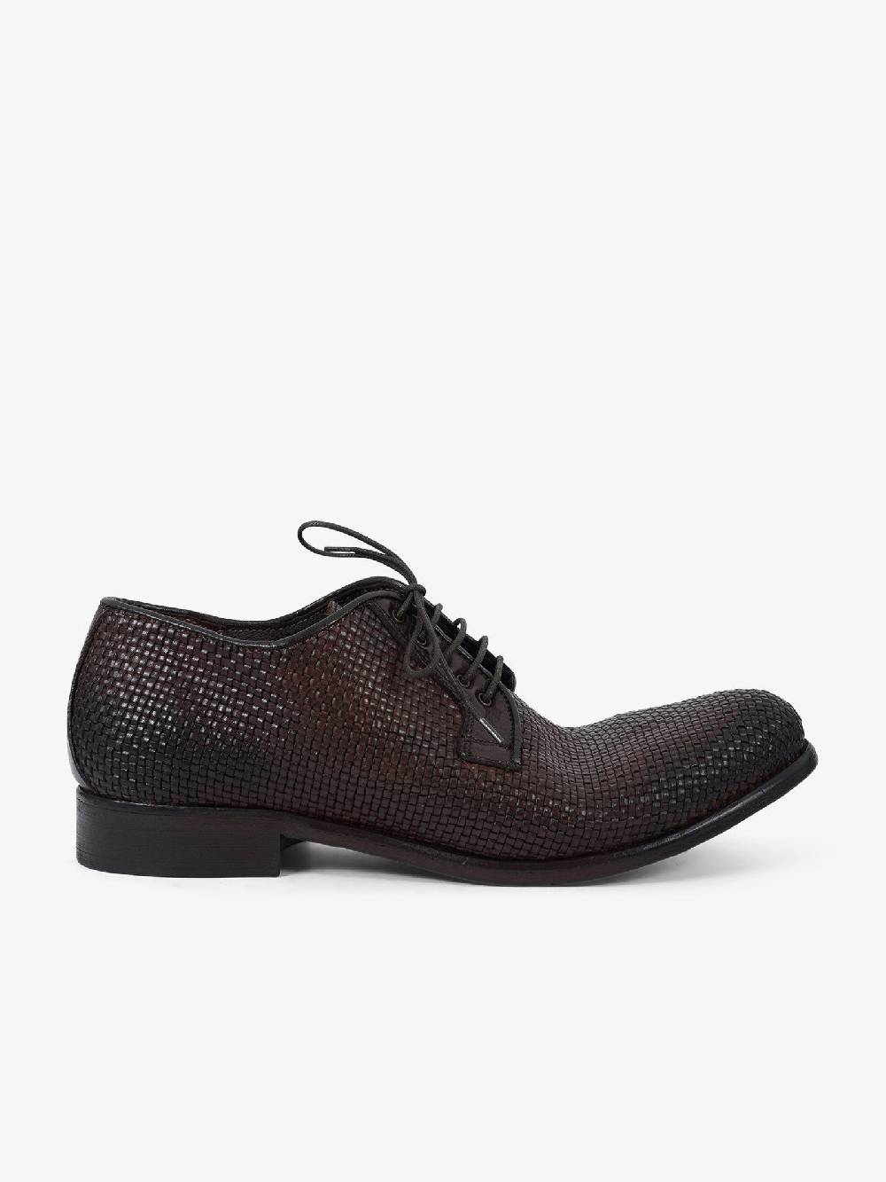 CAVALLACCIO Stringate 003 uomo pelle marrone Convenienza