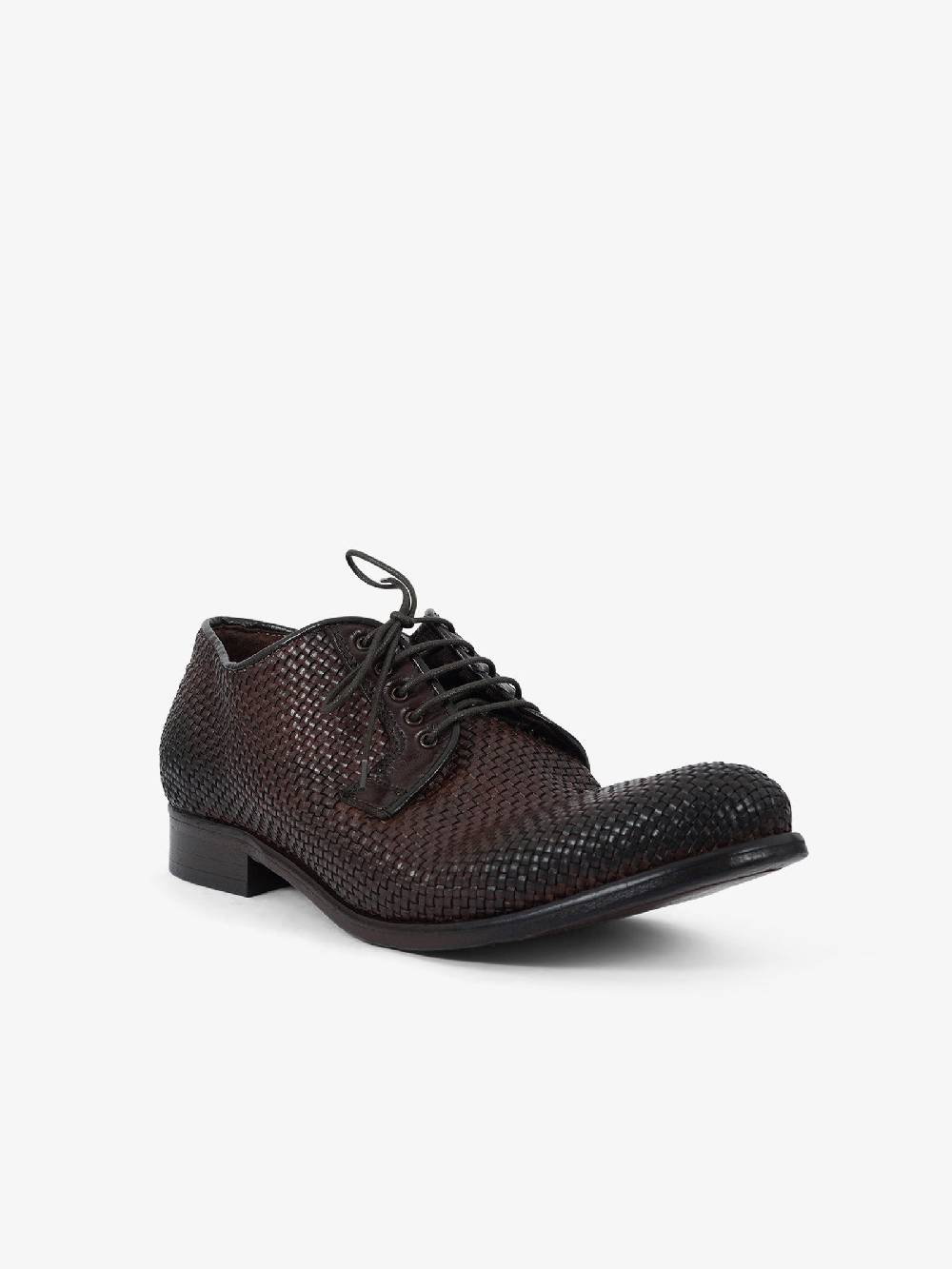 CAVALLACCIO Stringate 003 uomo pelle marrone Convenienza
