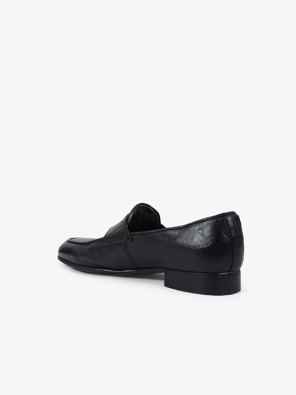 CAVALLACCIO Mocassini 001 uomo pelle nero Sconto