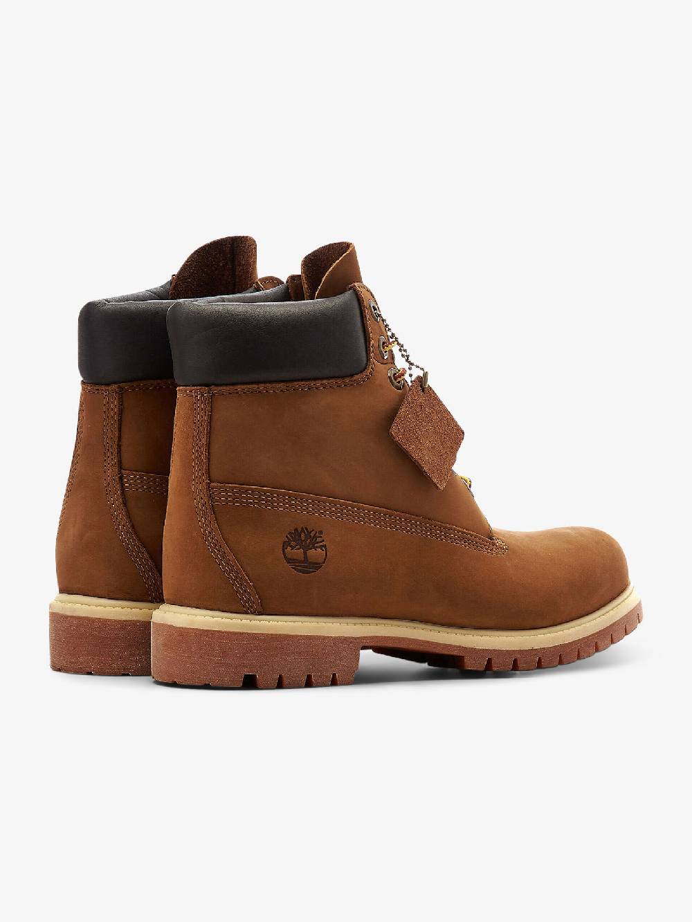 TIMBERLAND Stivaletti Premium 6-Inch TB072066 uomo pelle beige Offerta