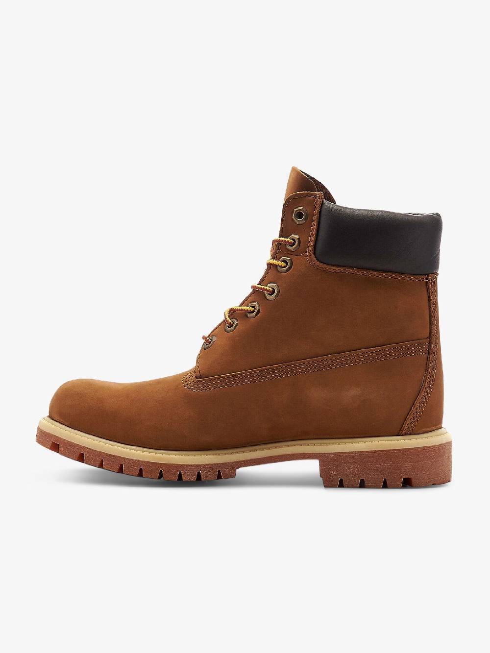 TIMBERLAND Stivaletti Premium 6-Inch TB072066 uomo pelle beige Offerta