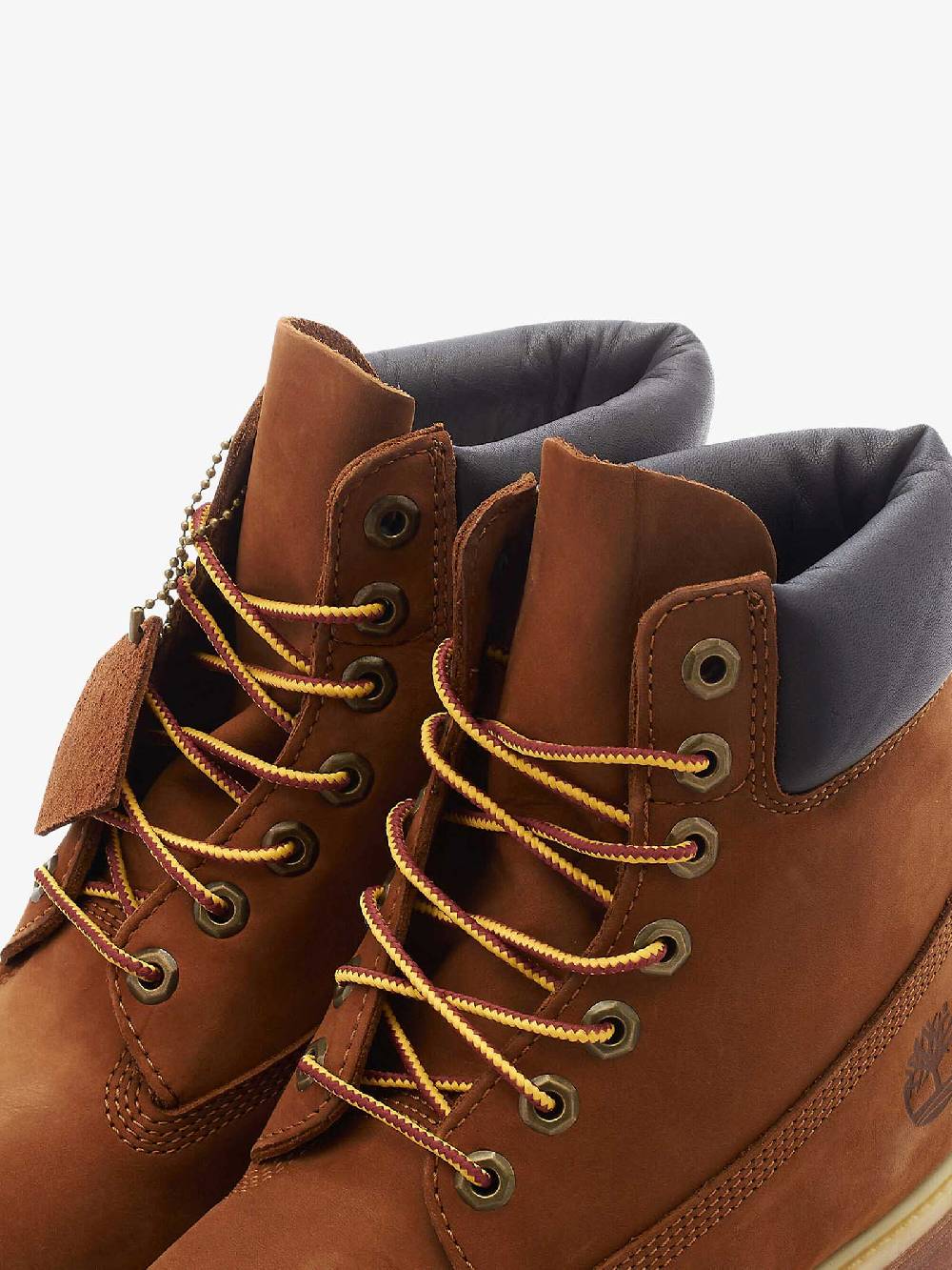 TIMBERLAND Stivaletti Premium 6-Inch TB072066 uomo pelle beige Offerta