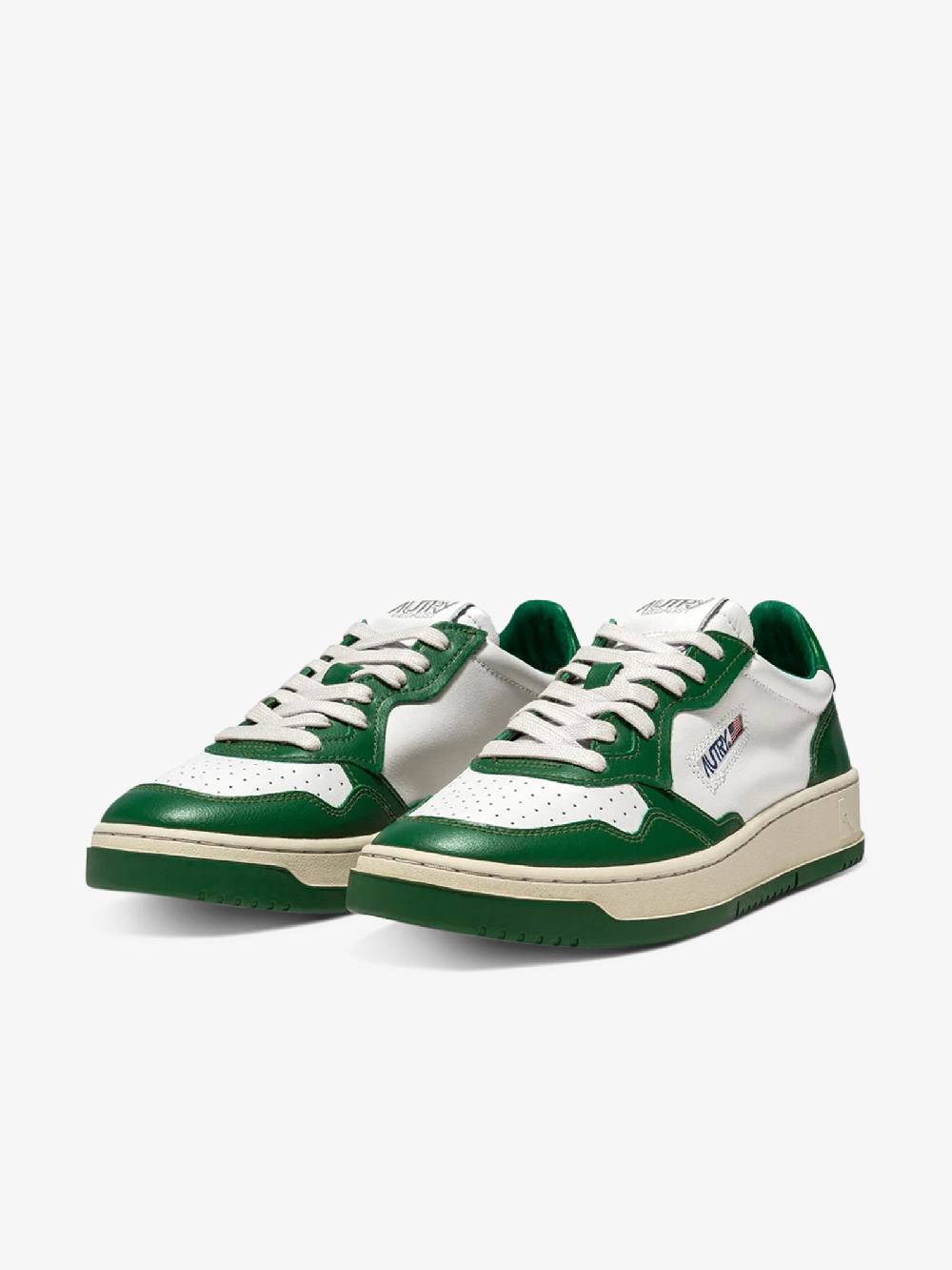AUTRY Sneakers Medalist Low AULM uomo pelle bianco Online