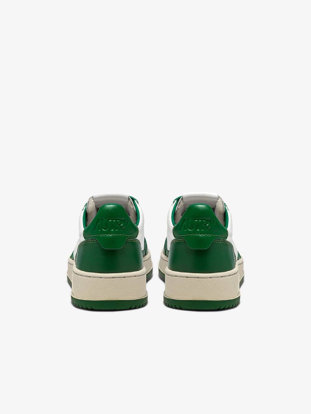 AUTRY Sneakers Medalist Low AULM uomo pelle bianco Online