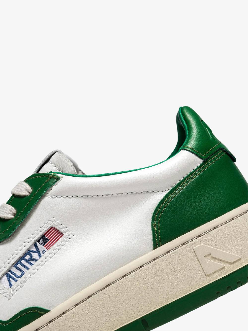 AUTRY Sneakers Medalist Low AULM uomo pelle bianco Online