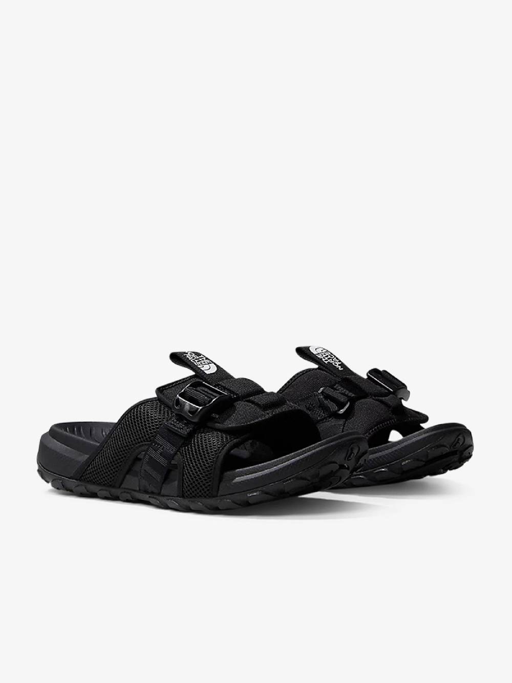 THE NORTH FACE Ciabatte Explore Camp 8A8Y uomo tessile nero Spedizione gratuita