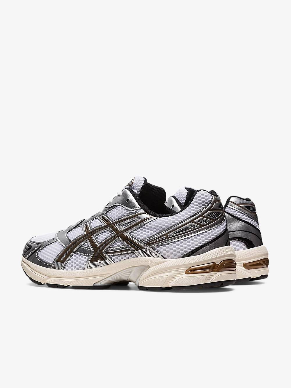 ASICS Sneakers gel-1130 1201A256- uomo pelle bianco Vendita Calda