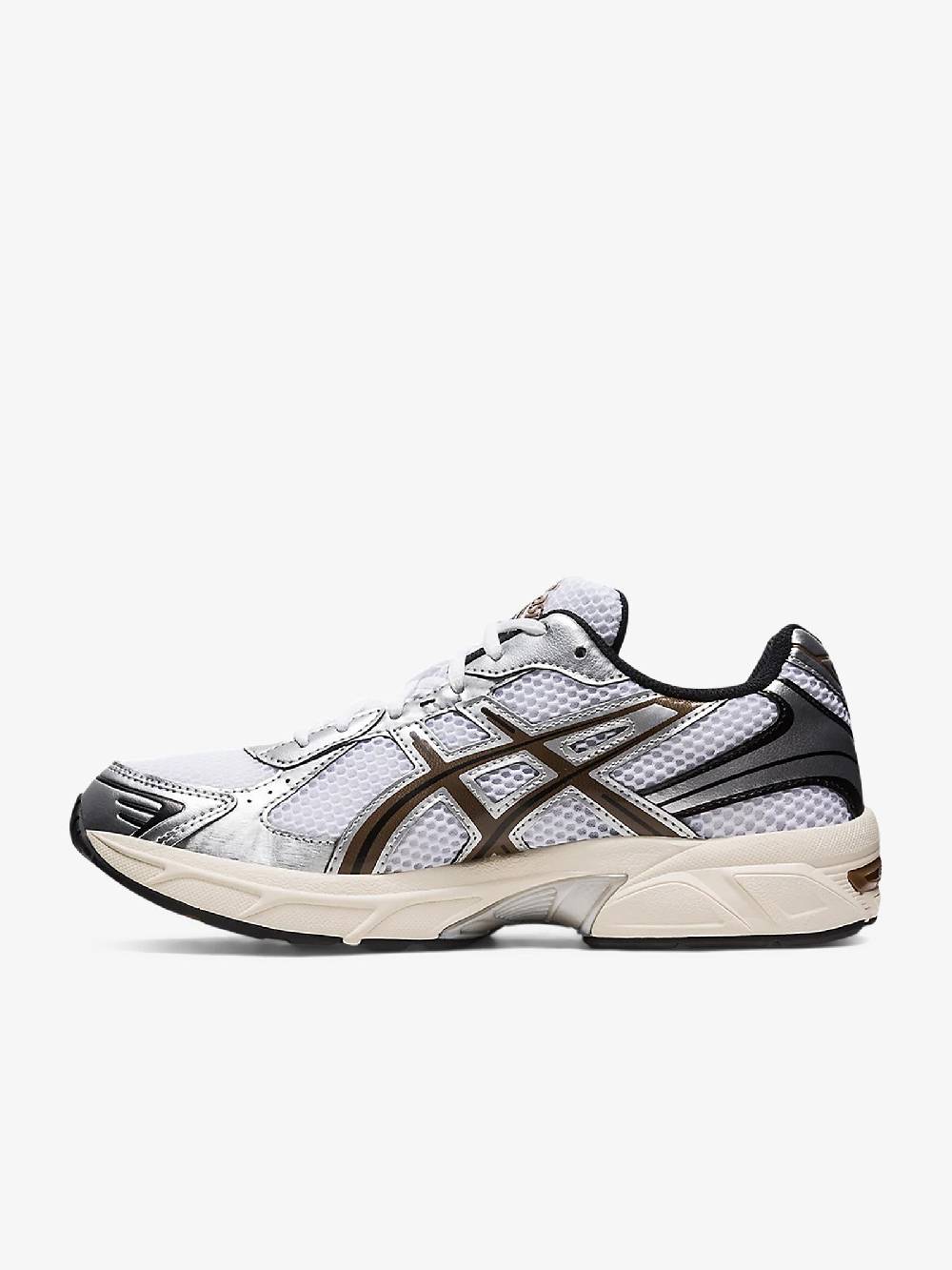 ASICS Sneakers gel-1130 1201A256- uomo pelle bianco Vendita Calda