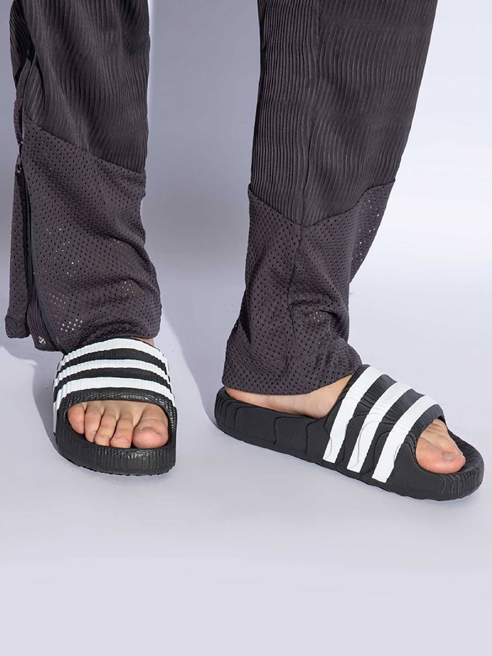 ADIDAS Ciabatte ADILETTE 22 IF3670 uomo nero Vendita Economica