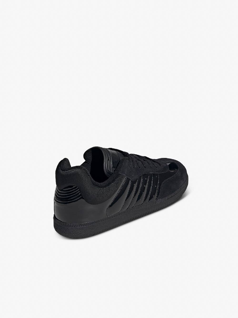 ADIDAS X DINGYUN ZHANG Sneakers DINGYUN ZHANG SAMBA IE3176 uomo pelle nero I Più Venduti