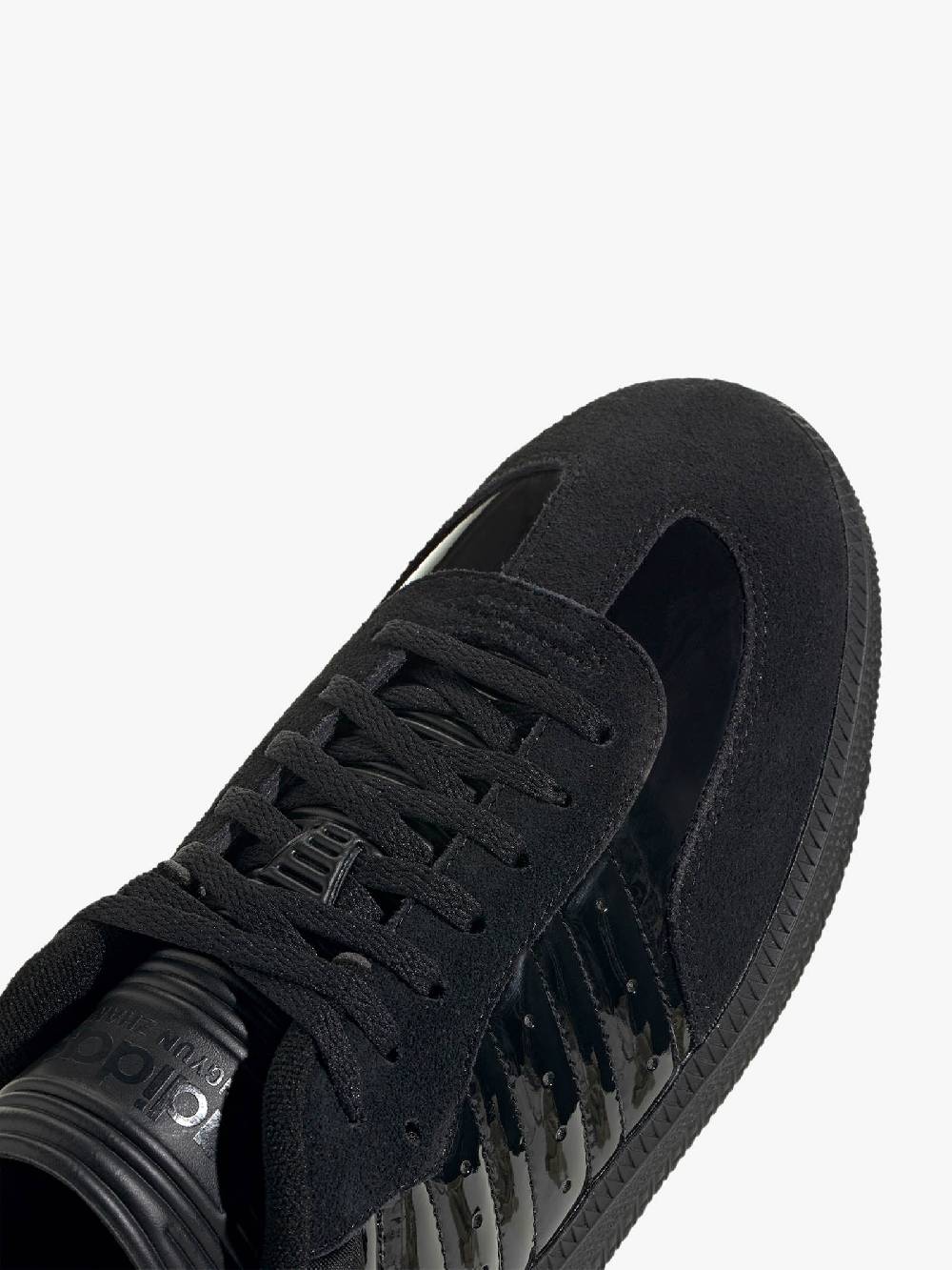ADIDAS X DINGYUN ZHANG Sneakers DINGYUN ZHANG SAMBA IE3176 uomo pelle nero I Più Venduti