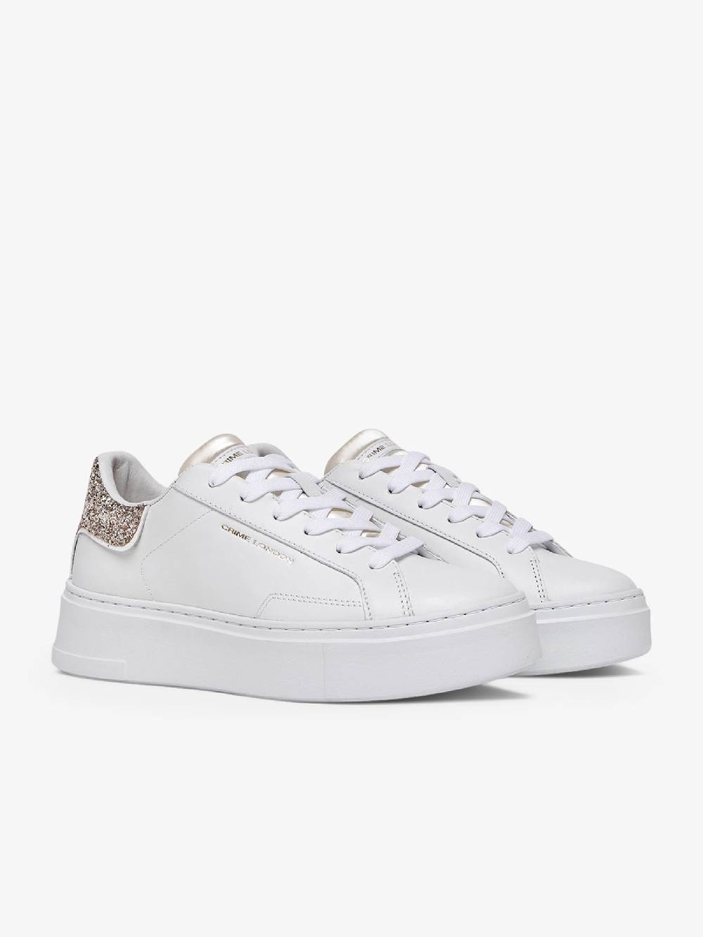 CRIME LONDON Sneakers Extralight 2.0 27601PP6 donna pelle bianco Negozio