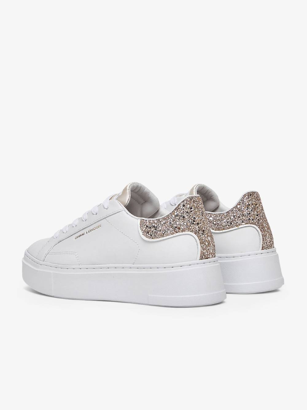 CRIME LONDON Sneakers Extralight 2.0 27601PP6 donna pelle bianco Negozio