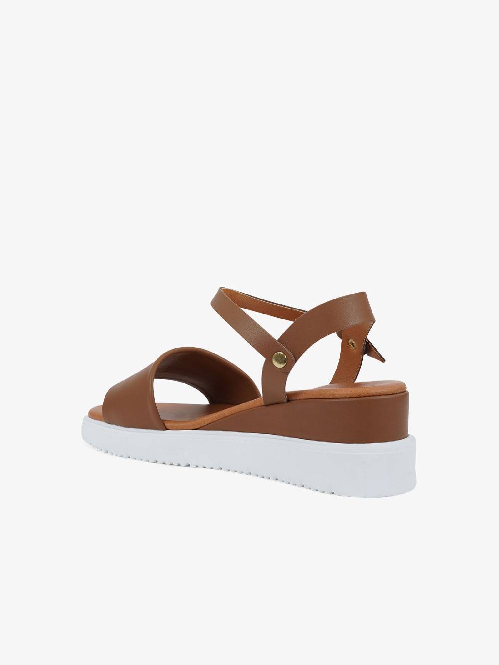 YUNA MARSELLA Sandali FZ3-02XL donna pelle marrone Italia