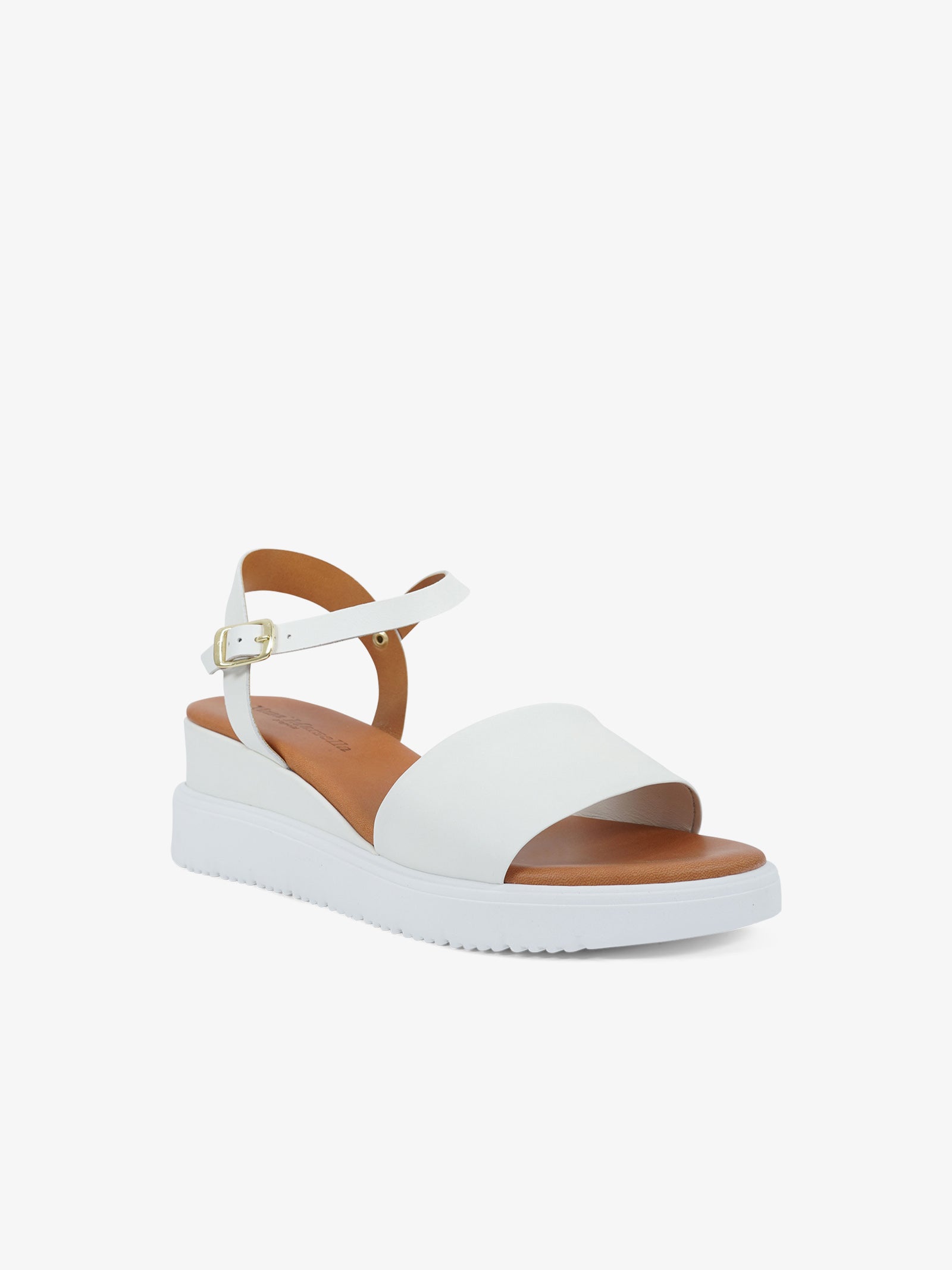 YUNA MARSELLA Sandali FZ3-02XL donna pelle bianco 2025