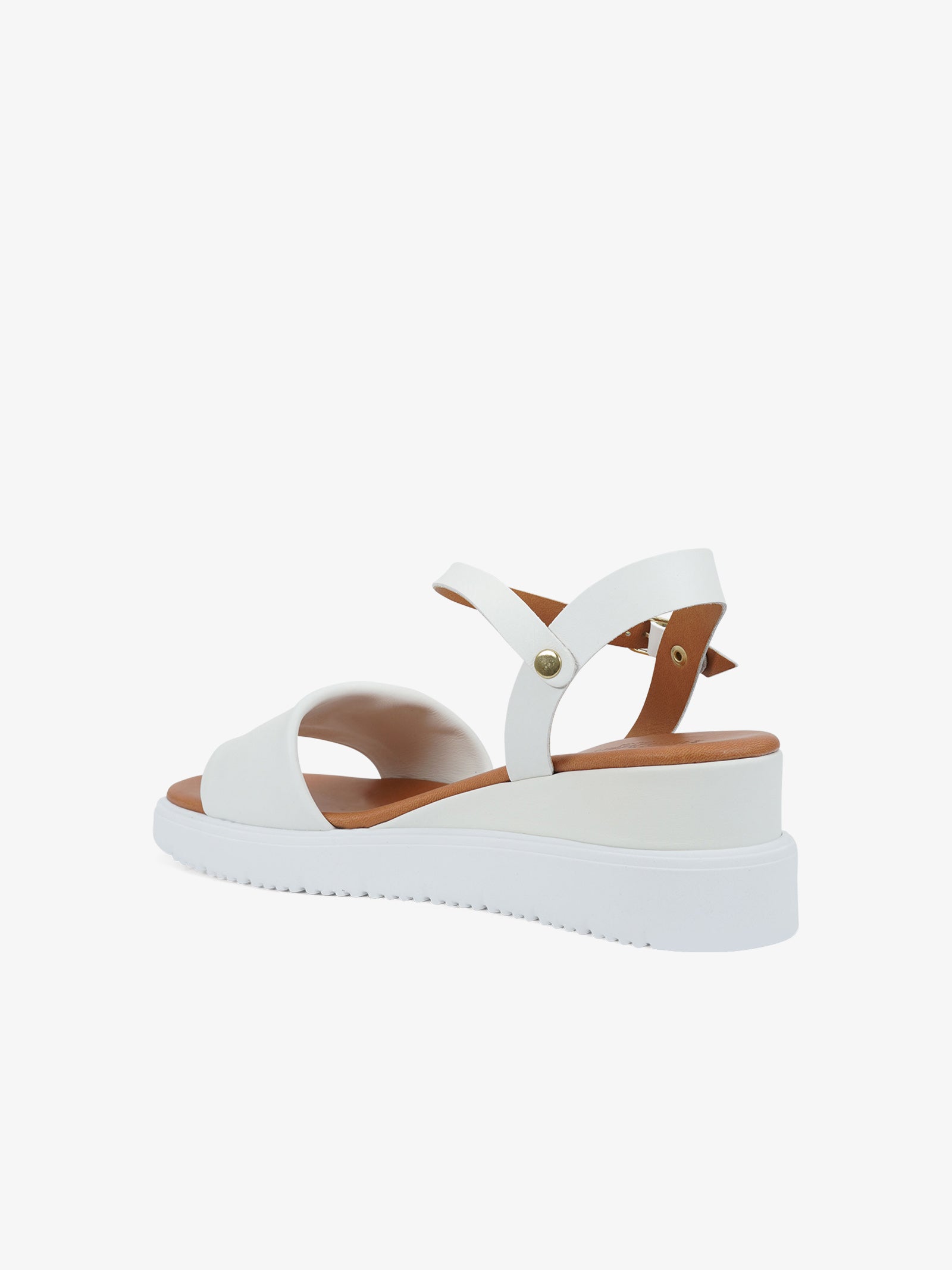 YUNA MARSELLA Sandali FZ3-02XL donna pelle bianco 2025