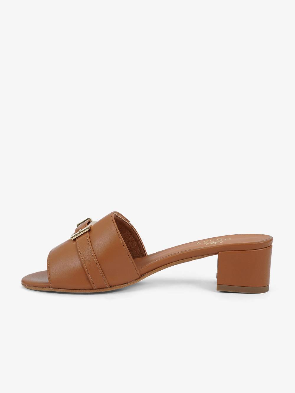 HESSY Sandali con tacco TACCO 20 5050 donna pelle marrone Soddisfazione Garantita