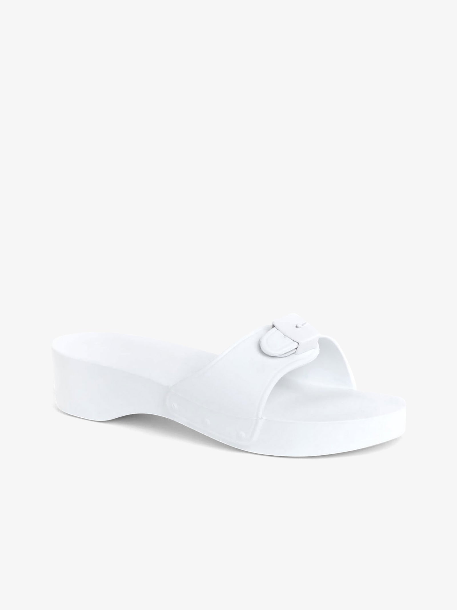 SCHOLL Ciabatte Pescura Heel Aqua OffWhite EVA SL.F314561171 donna gomma panna Sottocosto