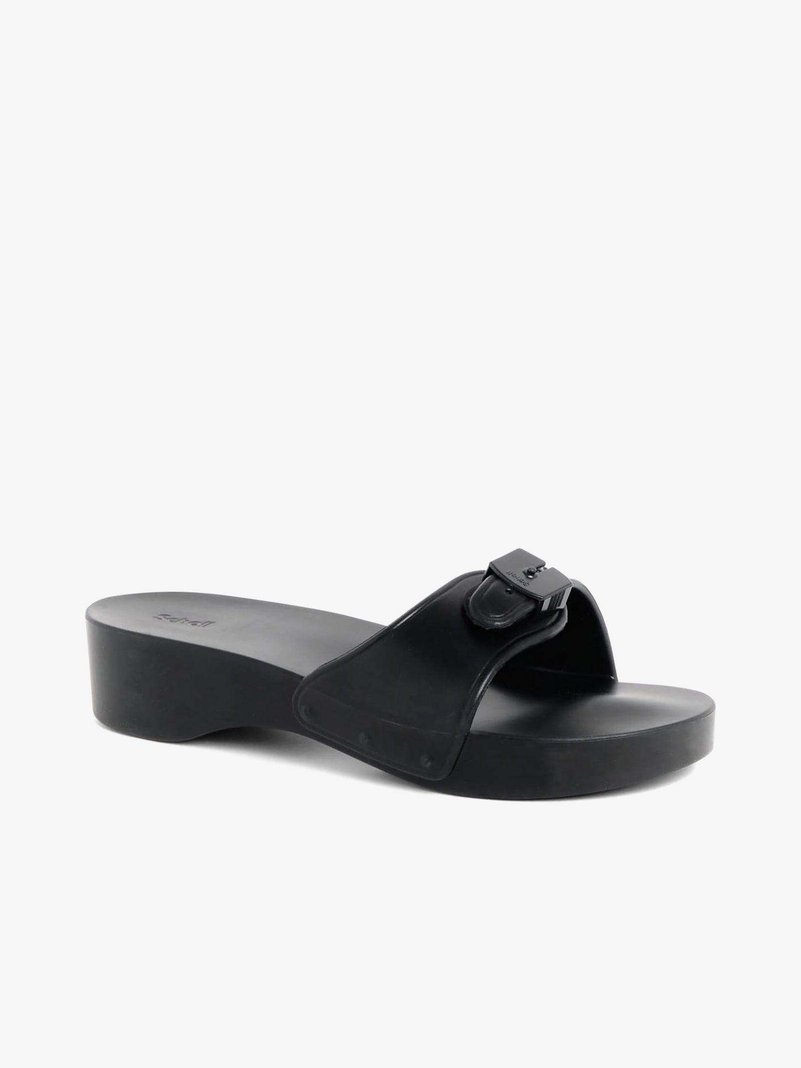 SCHOLL Ciabatte Pescura Heel Aqua Black EVA SL.F314561004 donna gomma nero Convenienza