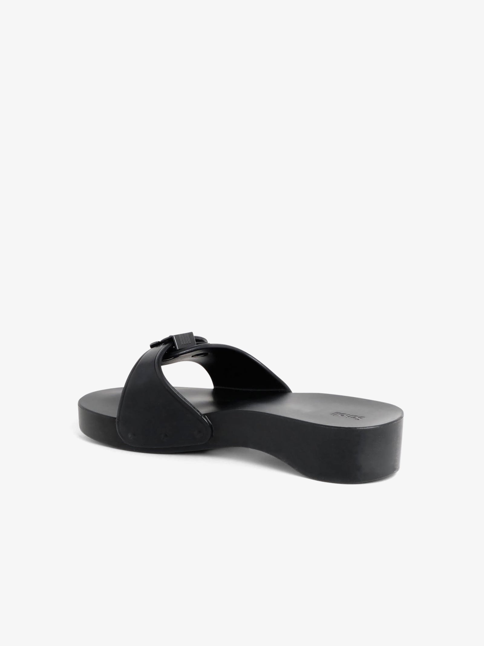 SCHOLL Ciabatte Pescura Heel Aqua Black EVA SL.F314561004 donna gomma nero Convenienza