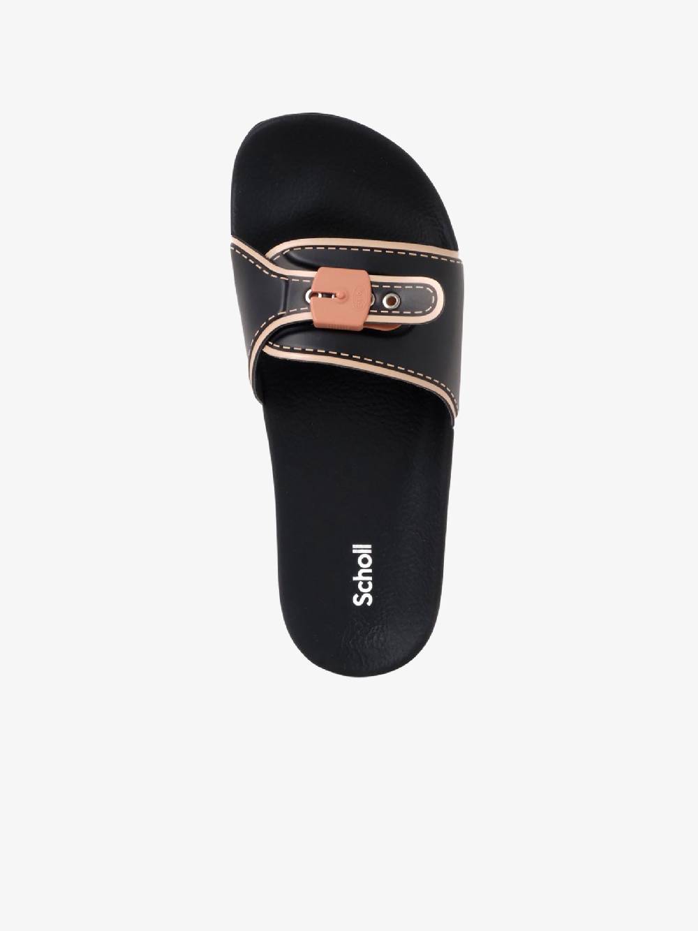 SCHOLL Ciabatte Pescura Moon Wdg Black PU SP SL.F311821004 donna nero Novità