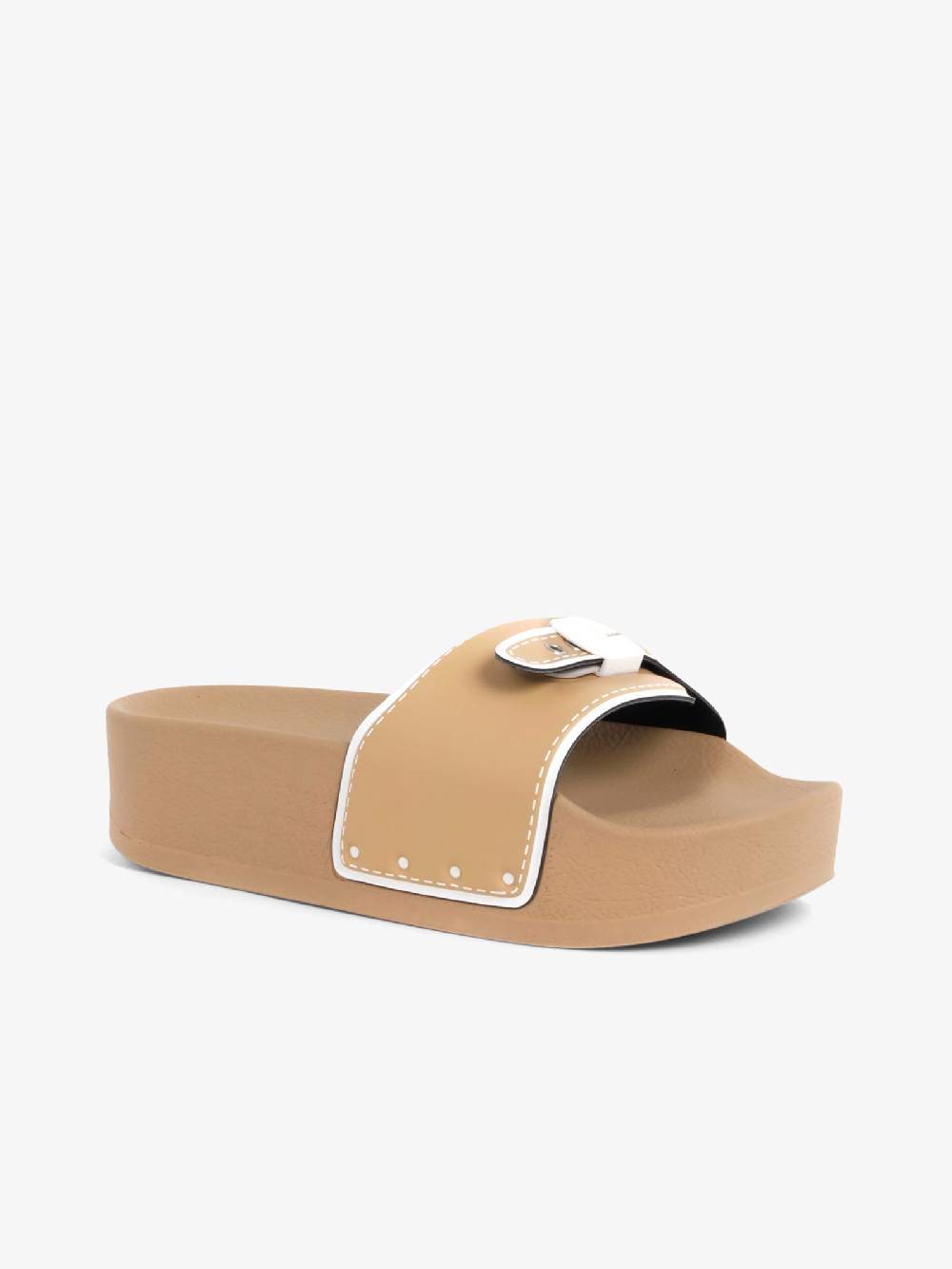SCHOLL Ciabatte Pescura Moon Wdg beige PU SP SL.F311821002 donna beige Presa