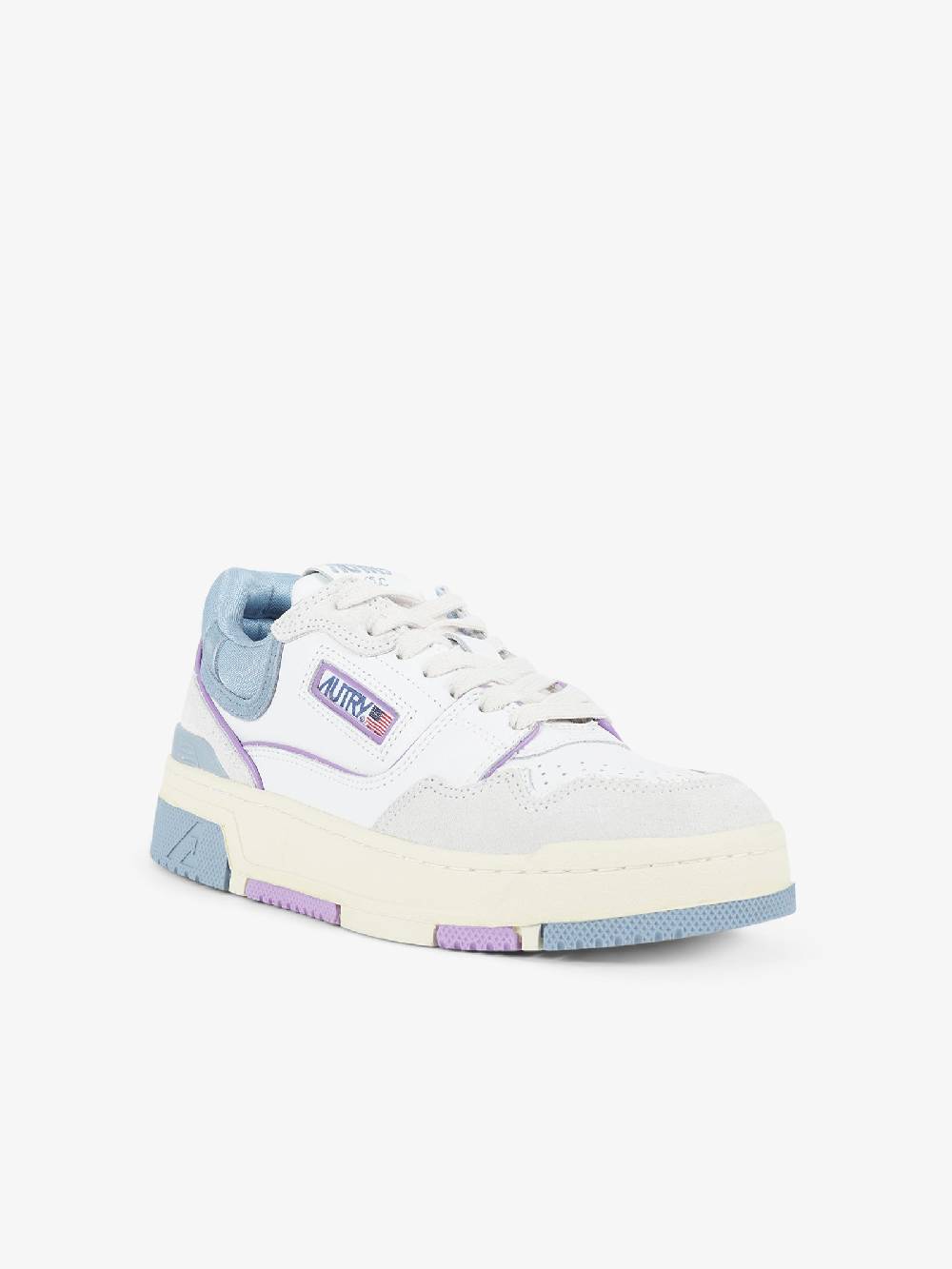 AUTRY Sneakers CLC ROLW donna pelle bianco Sconto