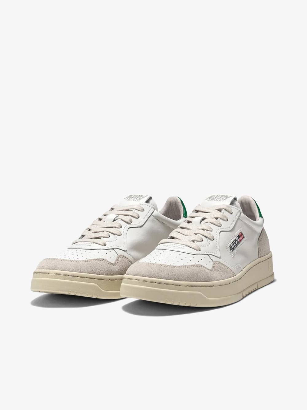 AUTRY Sneakers Medalist Low AULW donna pelle bianco Offerta