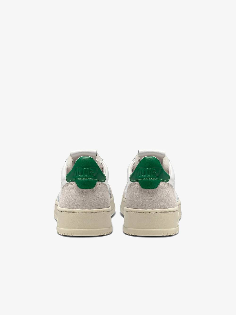 AUTRY Sneakers Medalist Low AULW donna pelle bianco Offerta