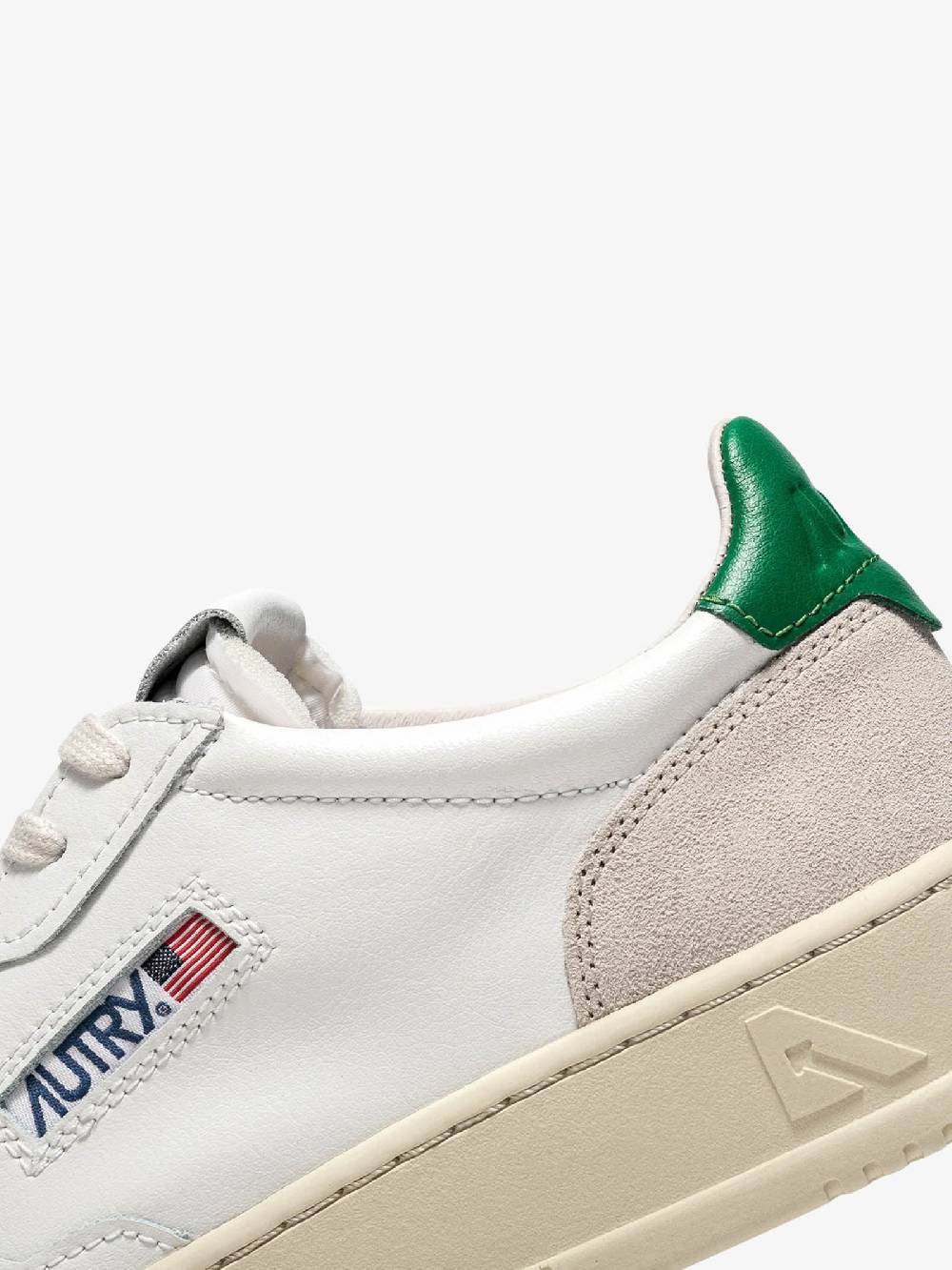 AUTRY Sneakers Medalist Low AULW donna pelle bianco Offerta