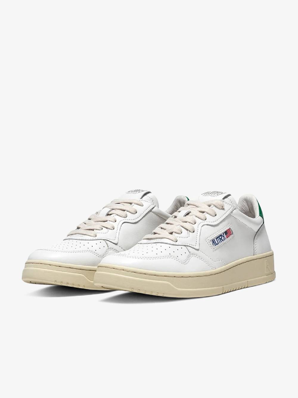 AUTRY Sneakers Medalist Low AULW donna pelle bianco Economico