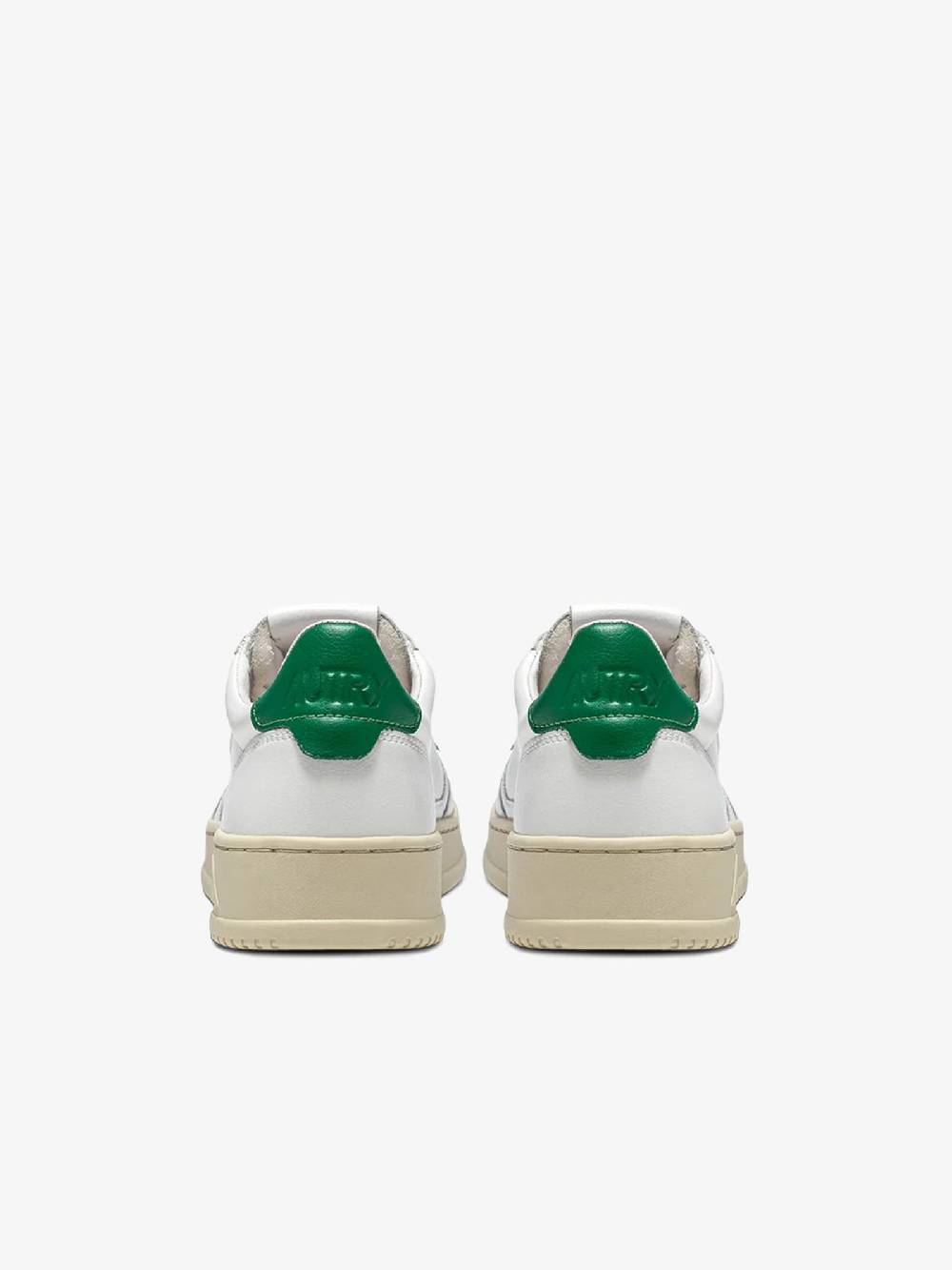 AUTRY Sneakers Medalist Low AULW donna pelle bianco Economico