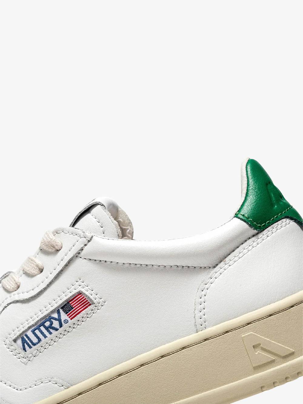 AUTRY Sneakers Medalist Low AULW donna pelle bianco Economico