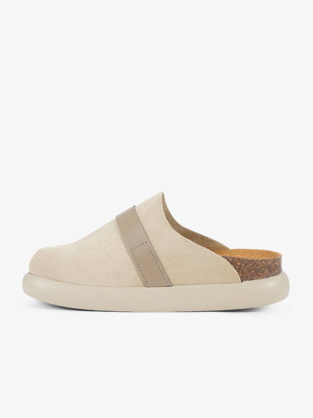 SCHOLL Sabot Ivy Buckle Camel Sde SA SL.F311691013 donna camoscio marrone Outlet