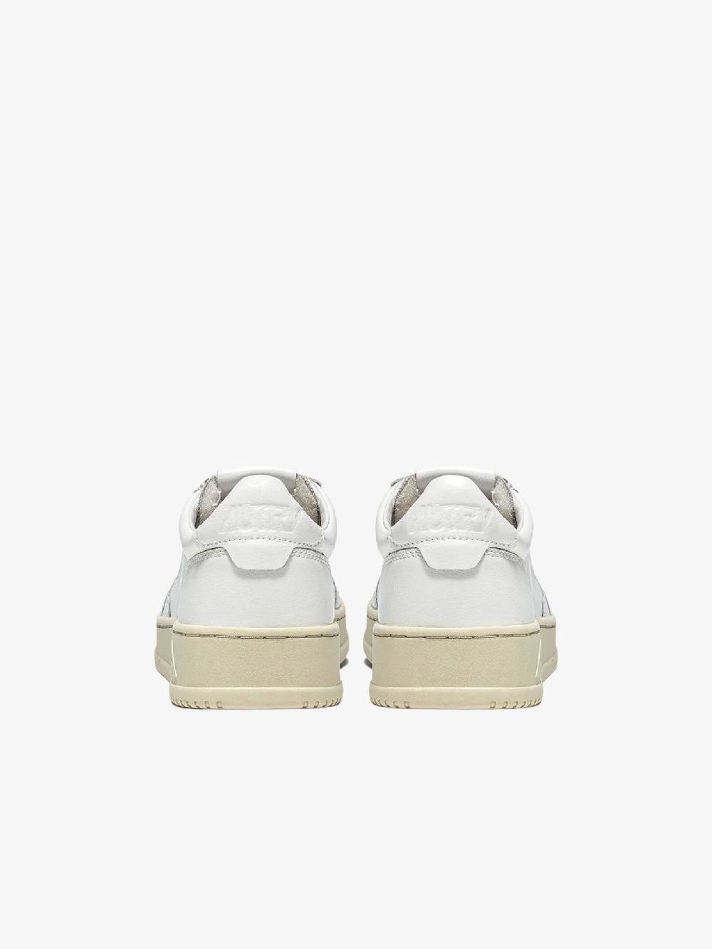 AUTRY Sneakers Medalist Low AULW donna pelle bianco I Più Venduti