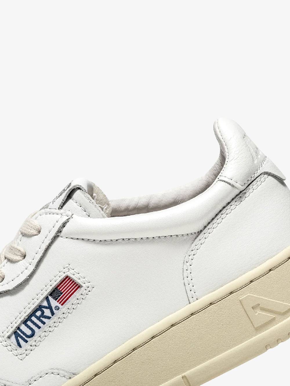 AUTRY Sneakers Medalist Low AULW donna pelle bianco I Più Venduti