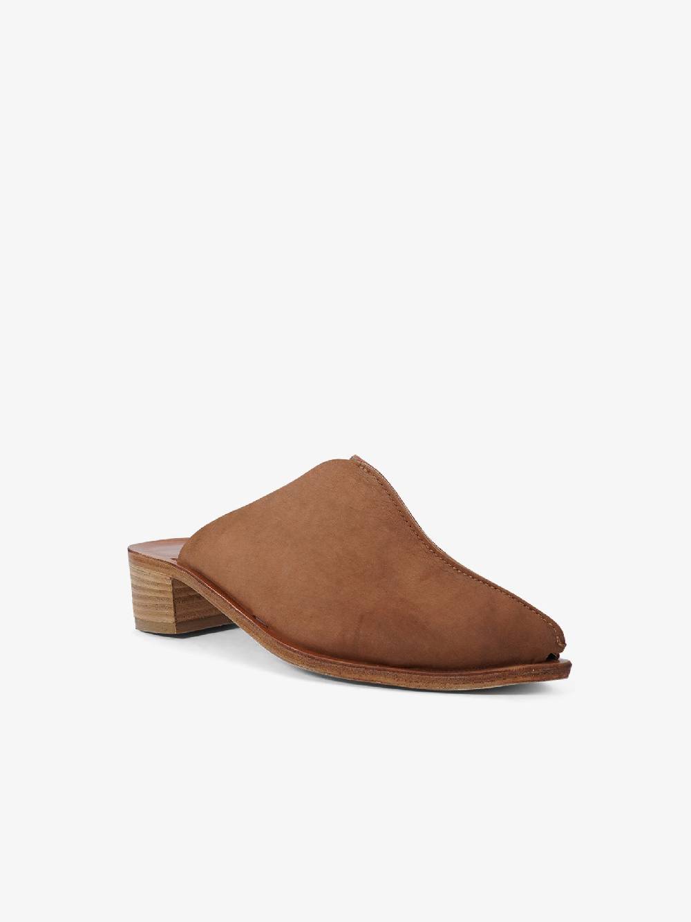 RENATO L'ARTIGIANO Sabot DM50 DM50 donna pelle marrone Vendite Flash