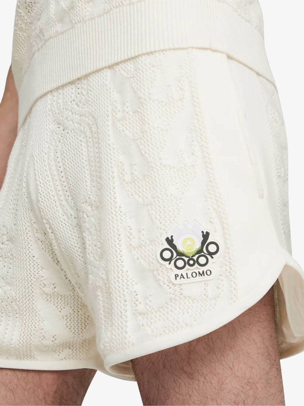 PUMA Bermuda PUMA x PALOMO T7 Shorts 625561_ cotone bianco In Saldo