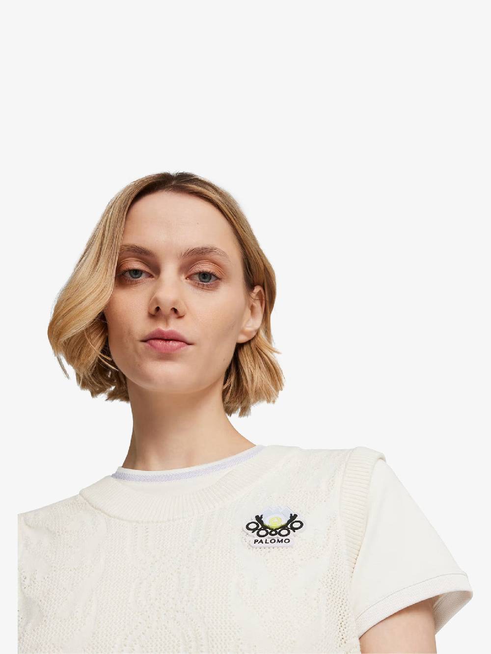 PUMA Top PUMA x PALOMO 625559_ donna cotone bianco Italia