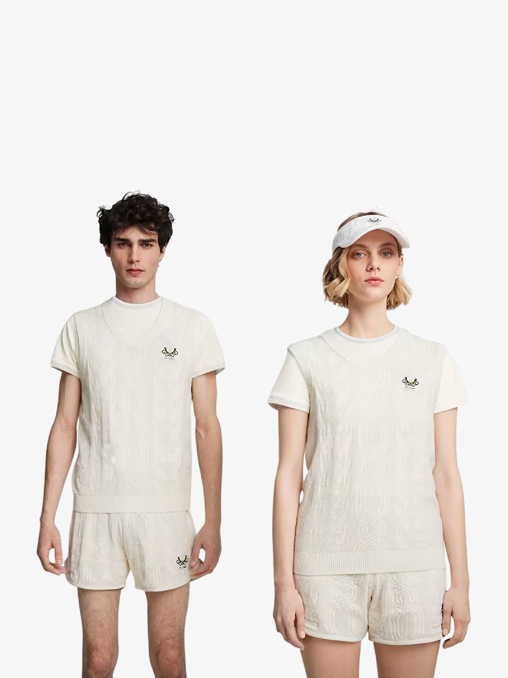 PUMA Top PUMA x PALOMO 625559_ donna cotone bianco Italia