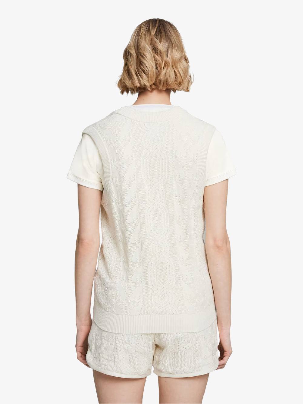 PUMA Top PUMA x PALOMO 625559_ donna cotone bianco Italia