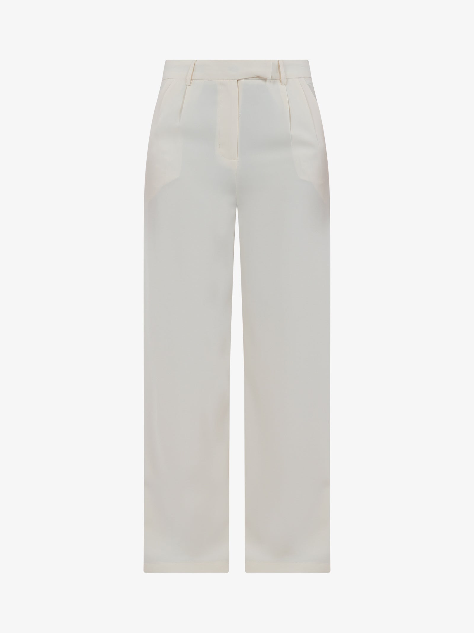 GLAMOROUS Pantalone a vita bassa GS0482 donna beige Sconto