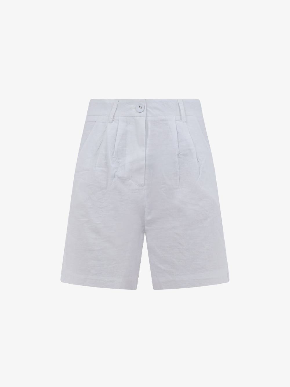 GLAMOROUS Shorts lunghezza media GS0795 donna cotone bianco Shopping Online