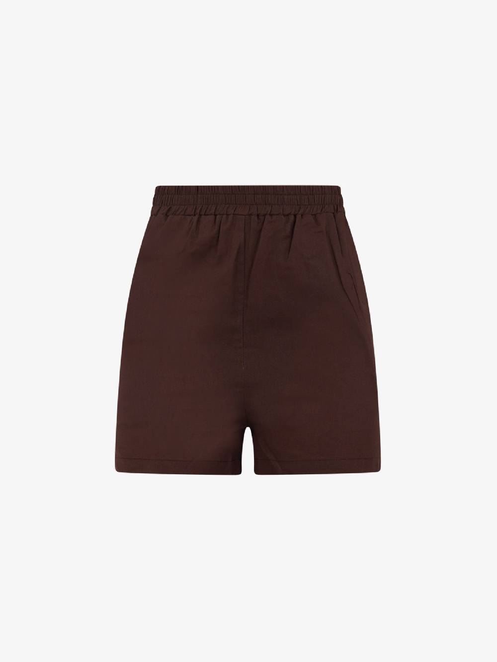 GLAMOROUS Shorts con elastico CK7508 donna cotone marrone Offerte