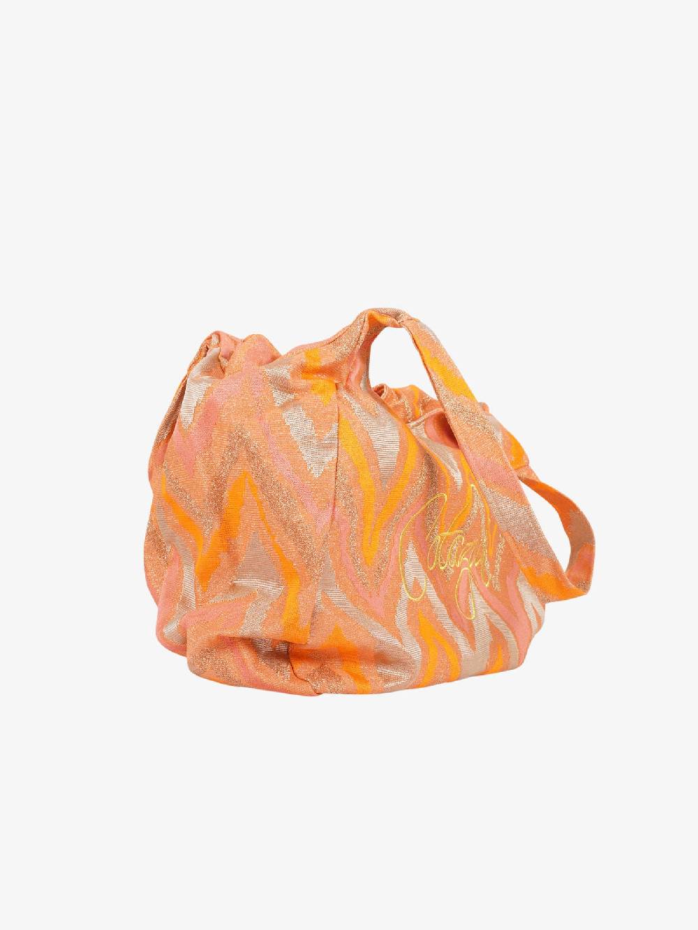 COTAZUR Borsa a mano Beach CTZA0819 donna viscosa arancione Nuovo