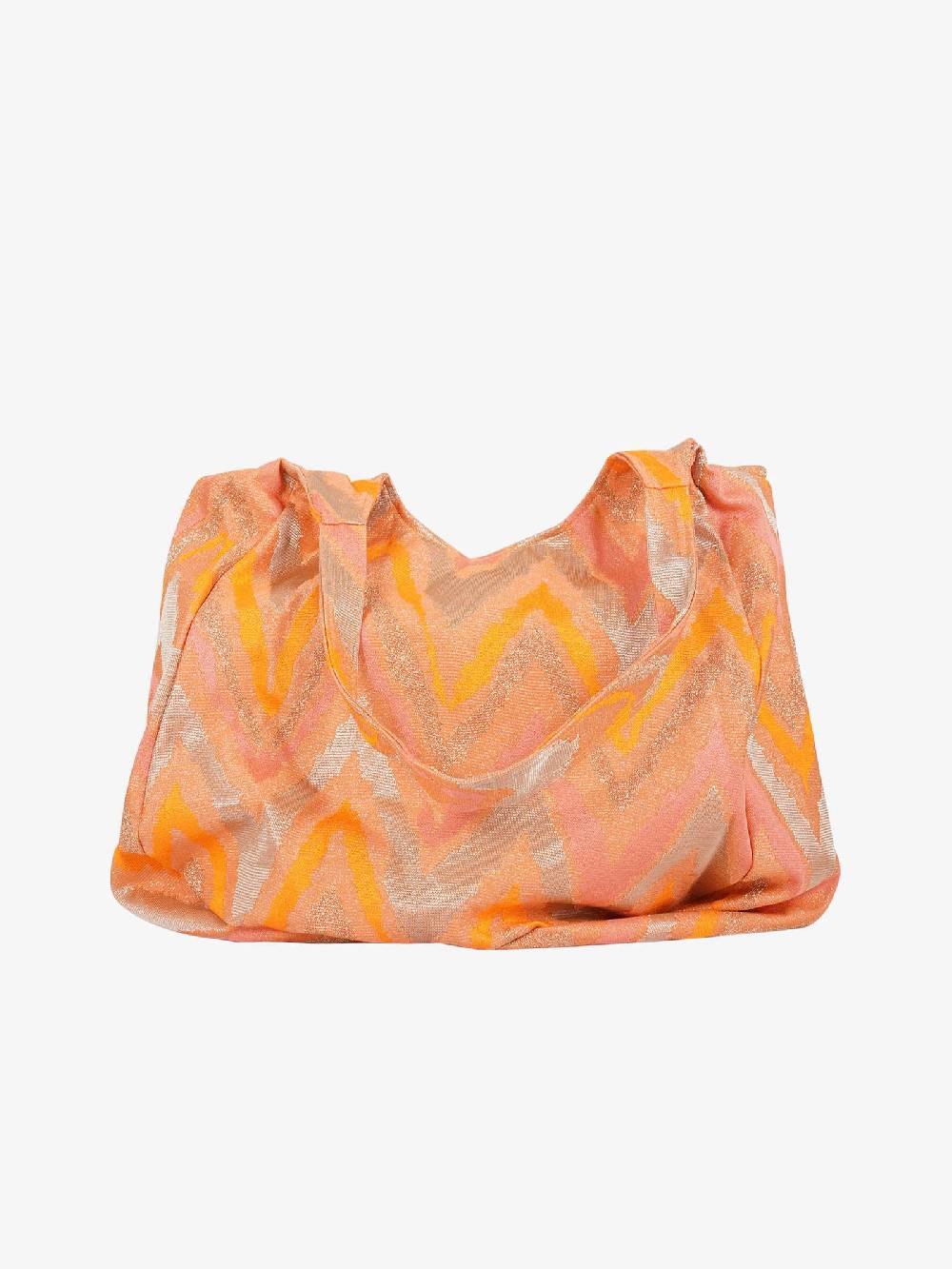 COTAZUR Borsa a mano Beach CTZA0819 donna viscosa arancione Nuovo